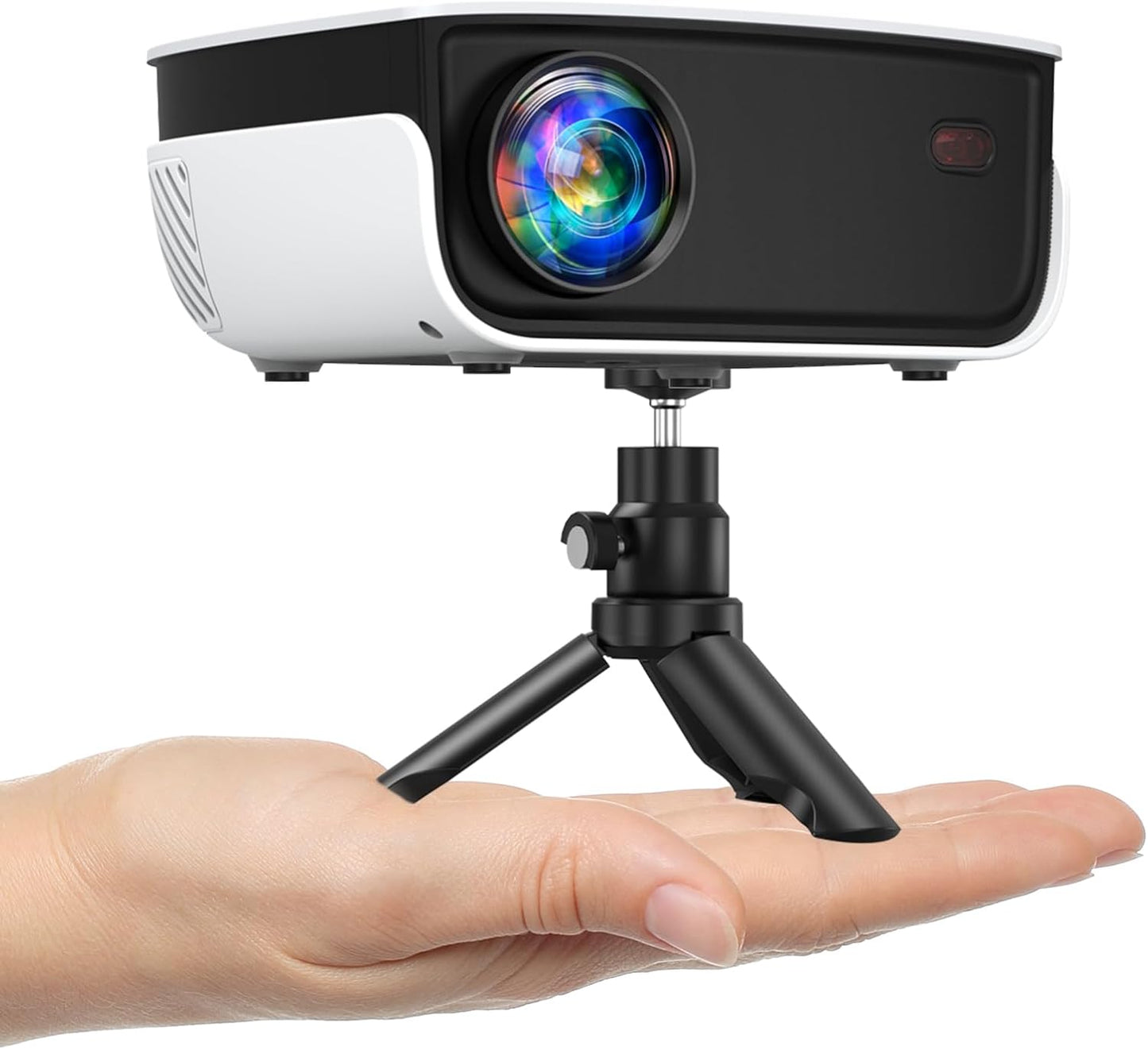 Portable Outdoor Movie Projector with Tripod