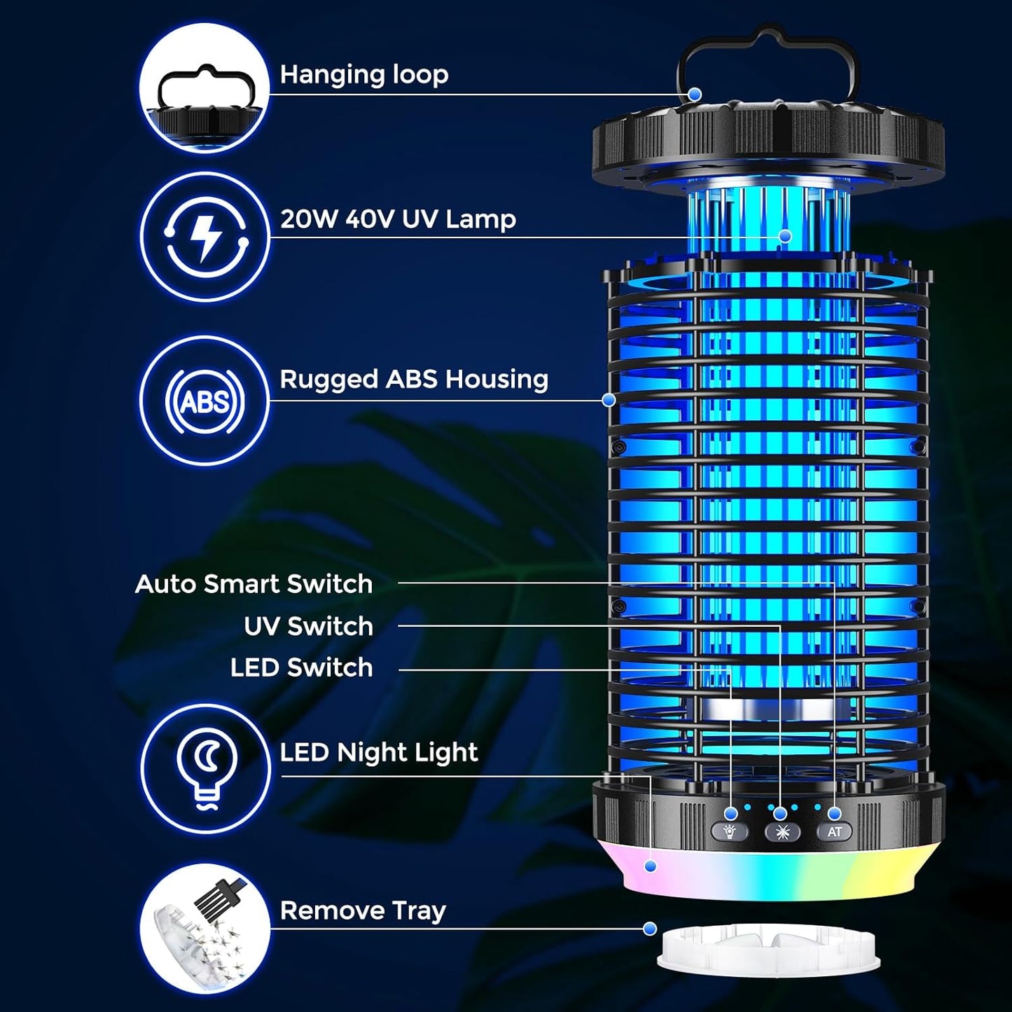 Bug Zapper Outdoor