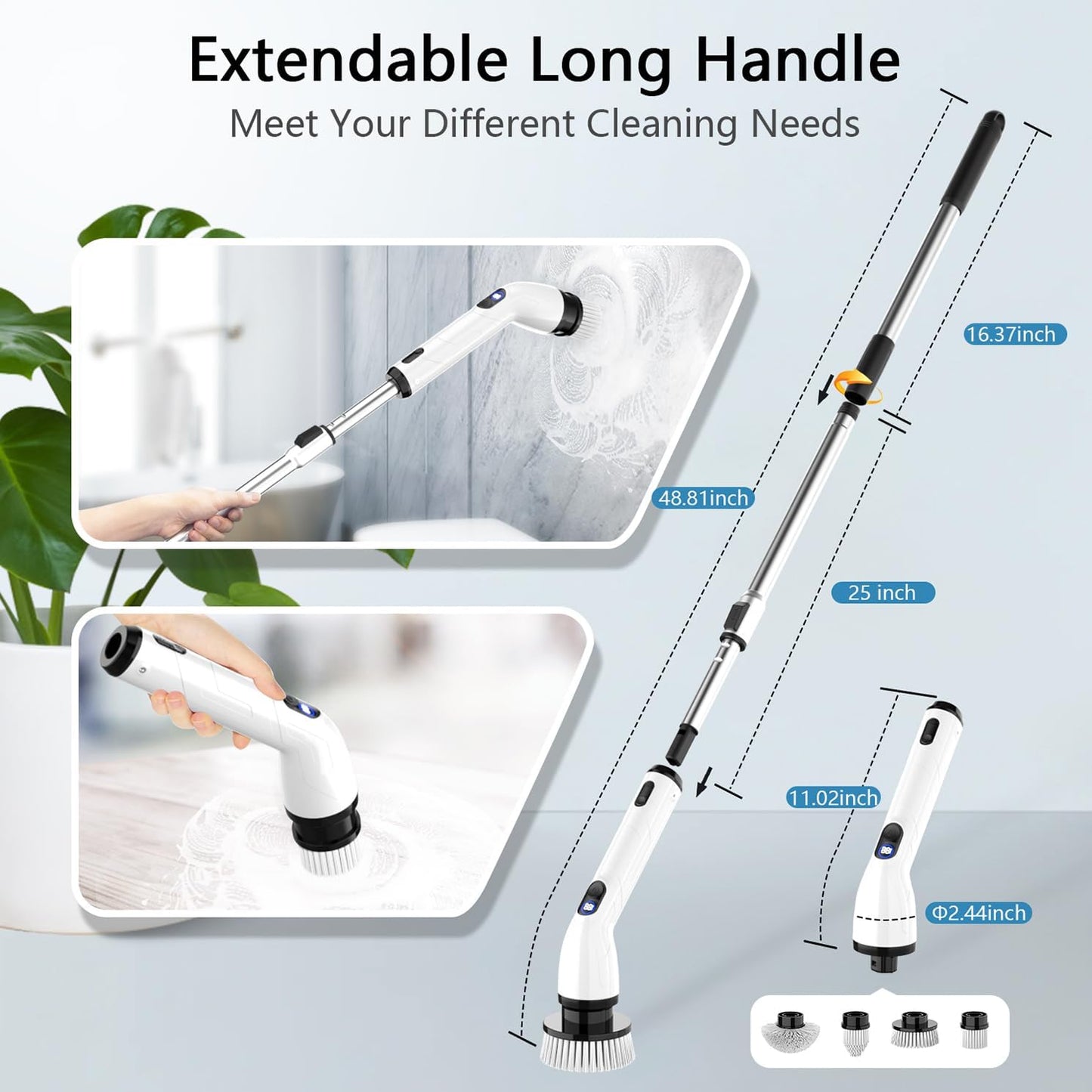 Electric Spin Scrubber