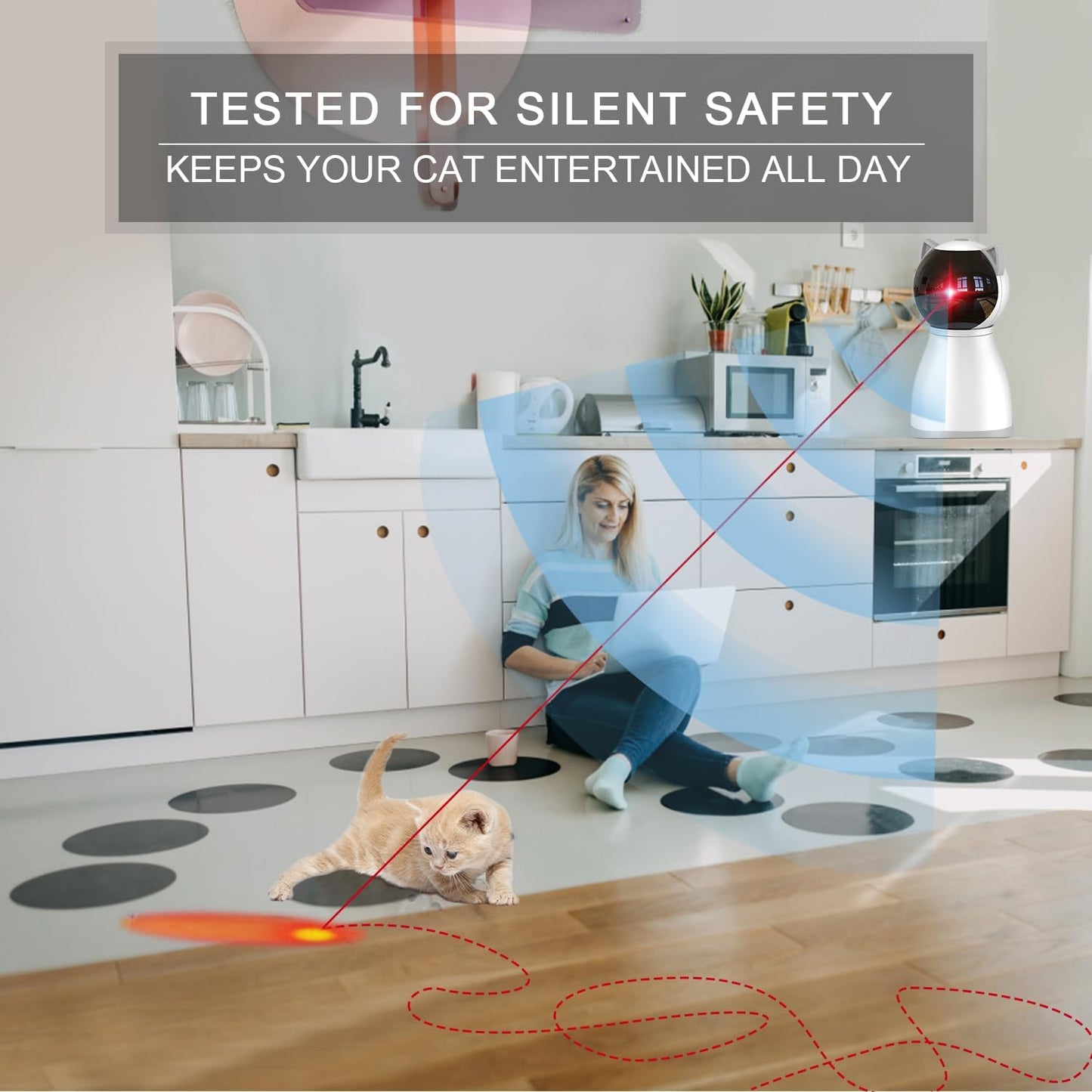 Laser Cat Toys for Indoor Cats