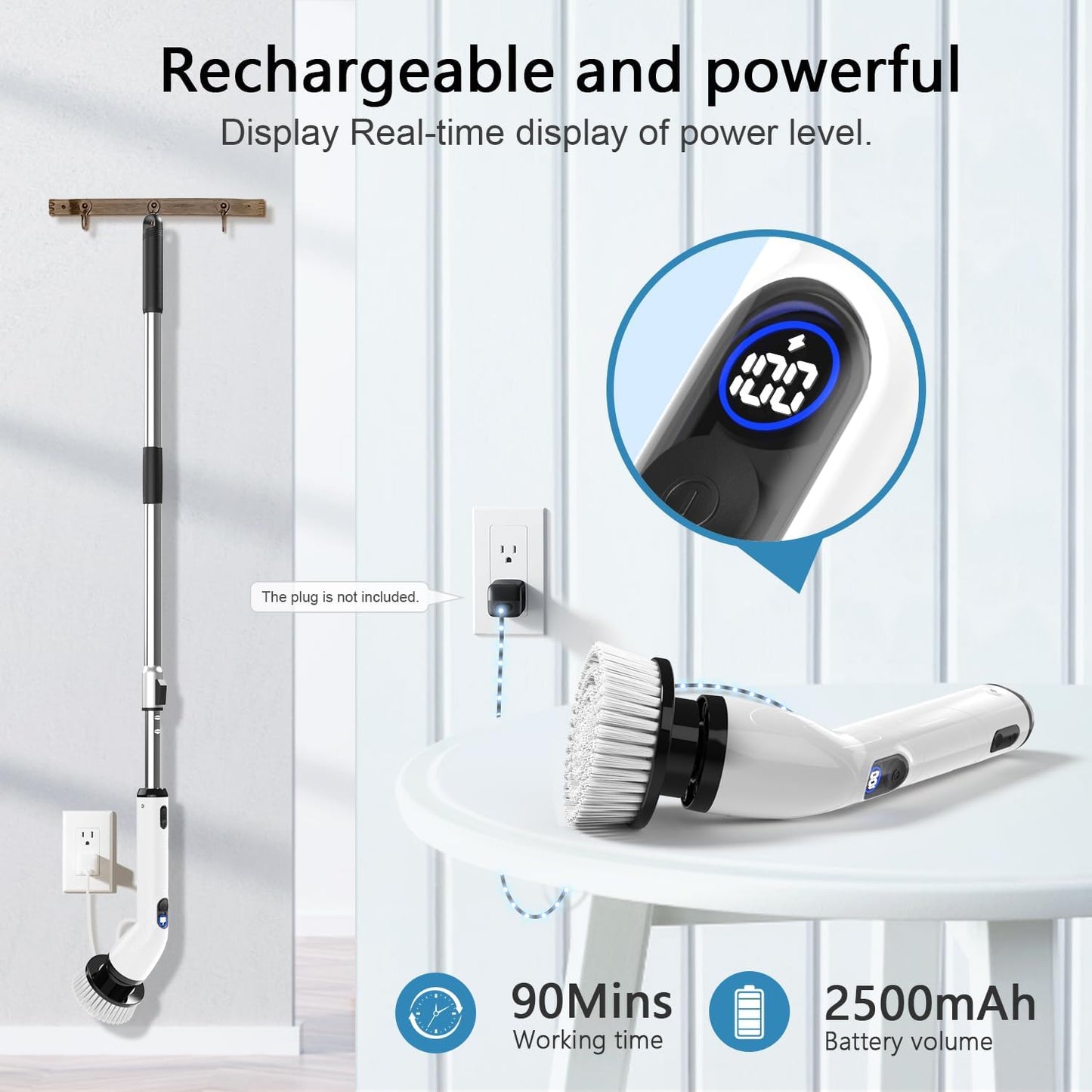 Electric Spin Scrubber