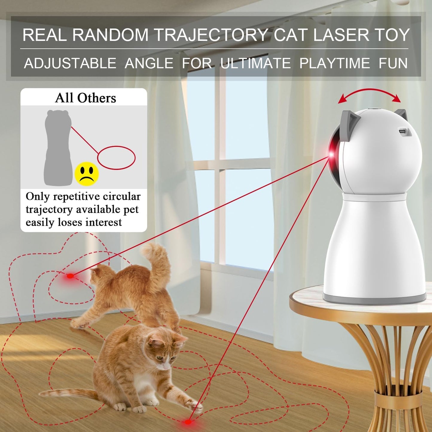 Laser Cat Toys for Indoor Cats
