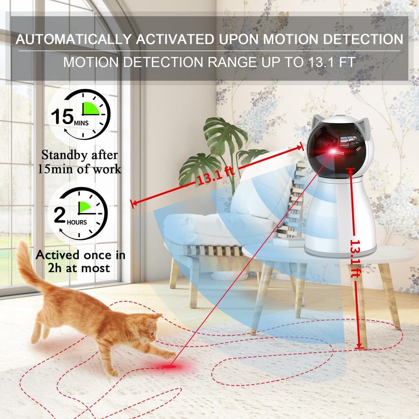 Laser Cat Toys for Indoor Cats