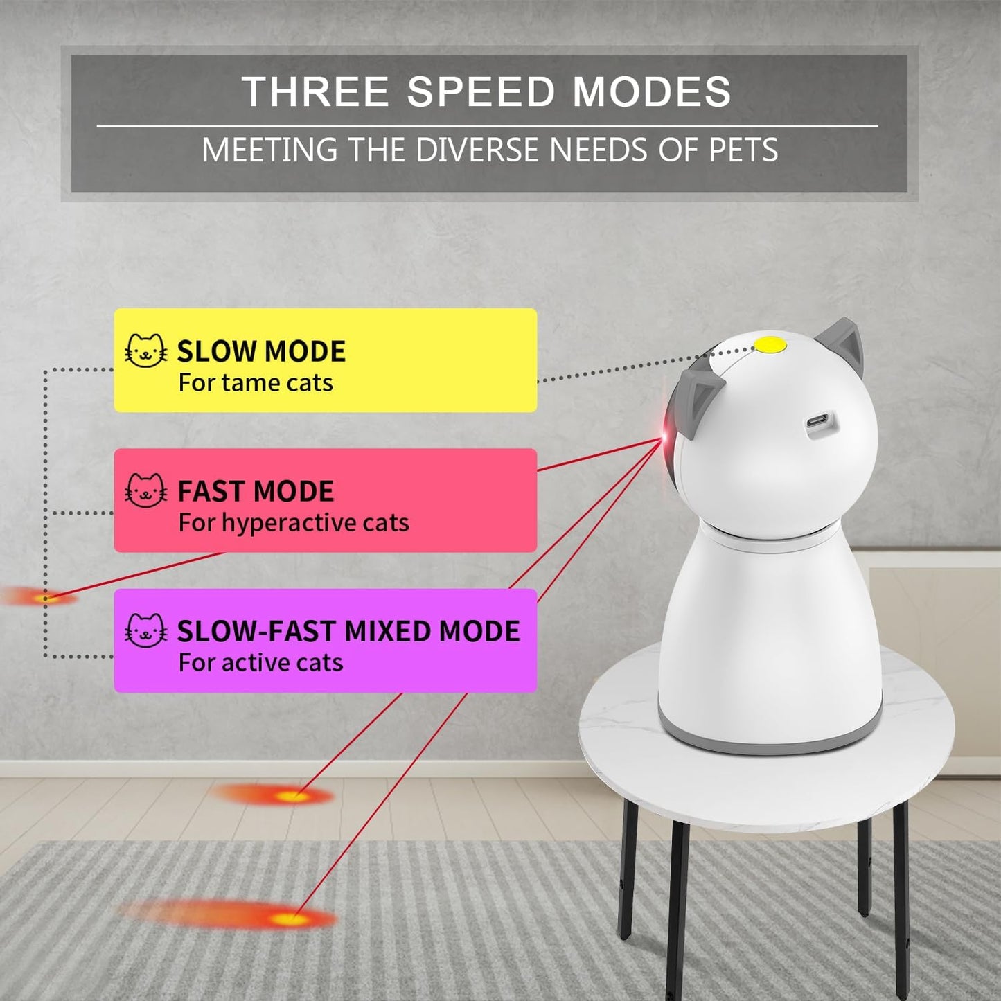 Laser Cat Toys for Indoor Cats