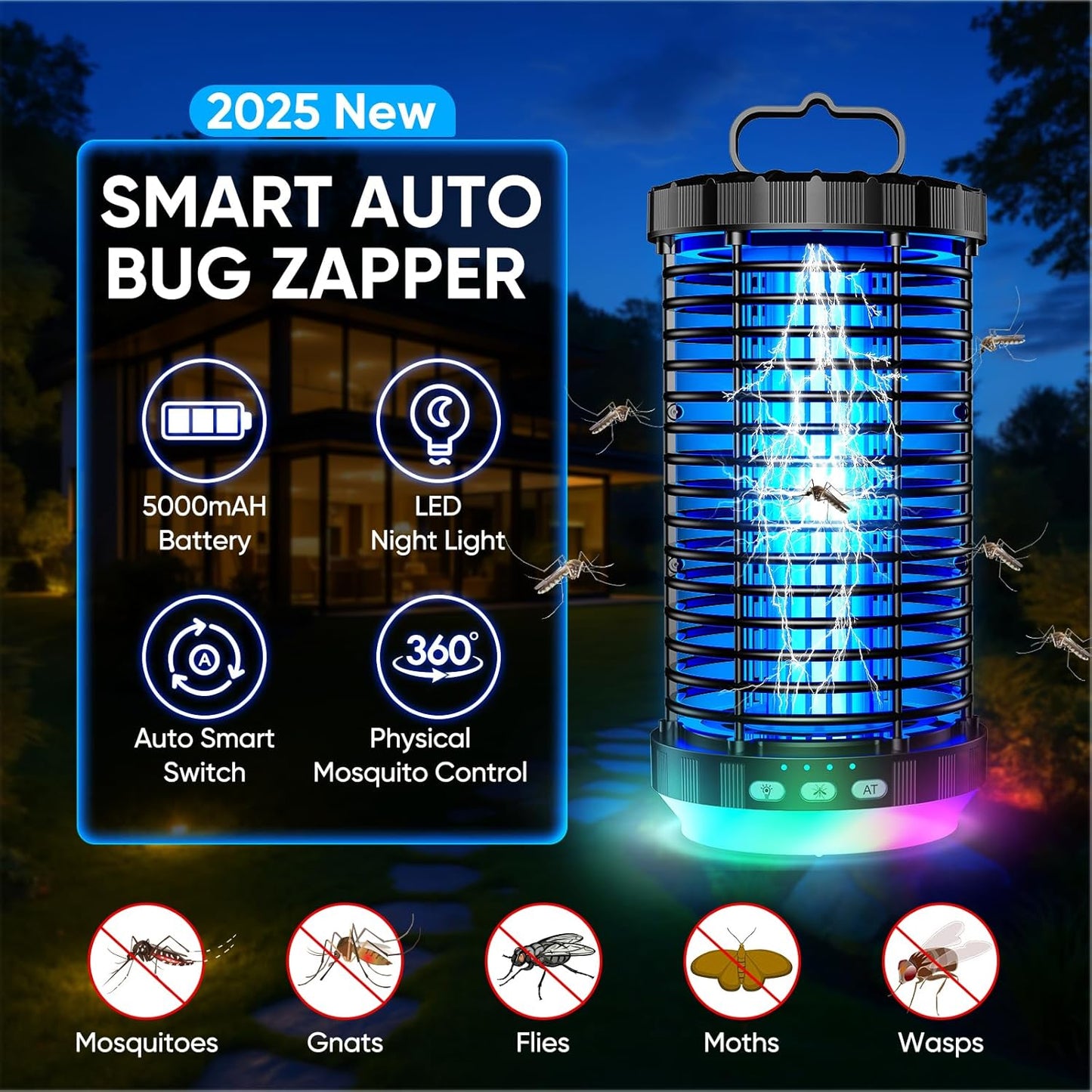 Bug Zapper Outdoor