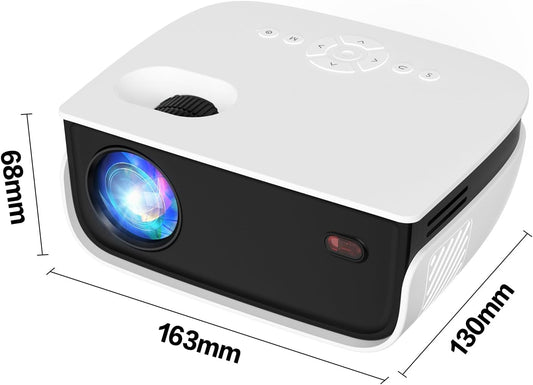 Portable Outdoor Movie Projector with Tripod