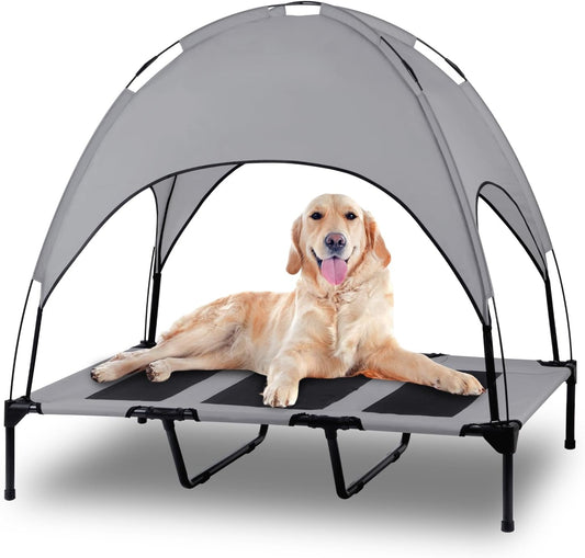 Elevated Outdoor Dog Bed