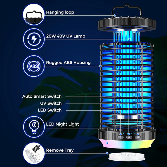 Bug Zapper Outdoor