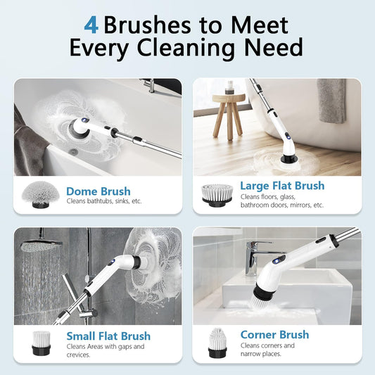 Electric Spin Scrubber
