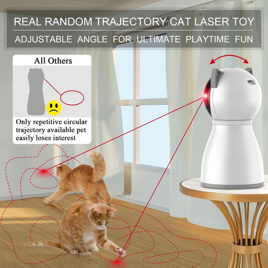Laser Cat Toys for Indoor Cats