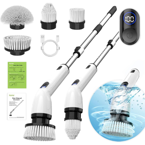 Electric Spin Scrubber